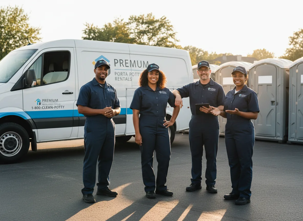 VIP Portable Toilets company in Shirleysburg, PA